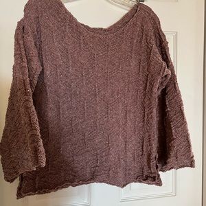 Casual soft top, linen and cool